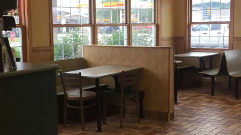 Subway in 머니싱