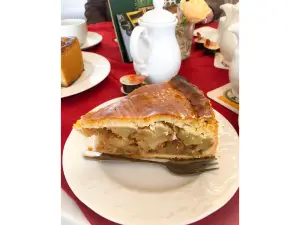 Burg-Cafe Kleudgen