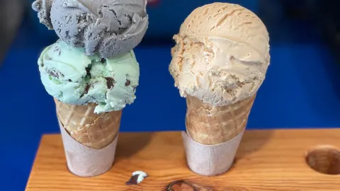 e.b.'s Ice Cream Shop in Sechelt