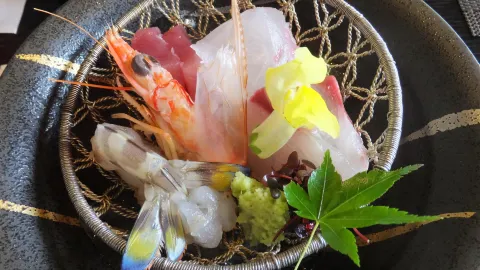 新日本料理 吉祥 in 宇部
