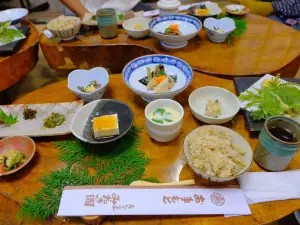 Sansai Cuisine Mitakien