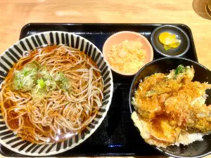 そば屋 てんとろ 多治見店