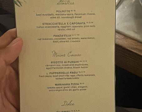 Restaurant - Fi'lia