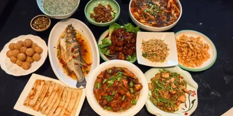 莒南酈谷天宮度假酒店·酈谷中餐廳