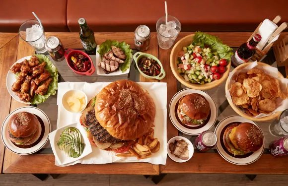 Burger Cafe Honohono