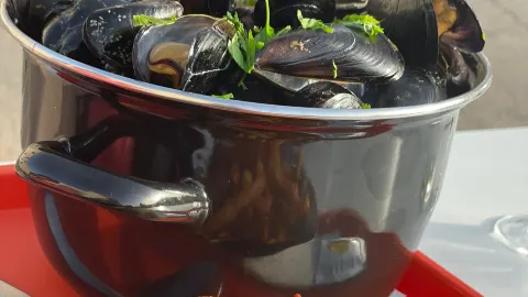 La Minute Moule in Bonifacio