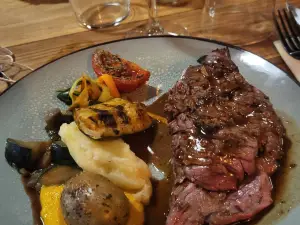 Restaurant la Ferme de l'Ausselon