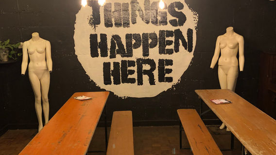 Things Happen Here