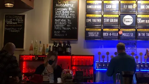 The Common Beer Company in Mason