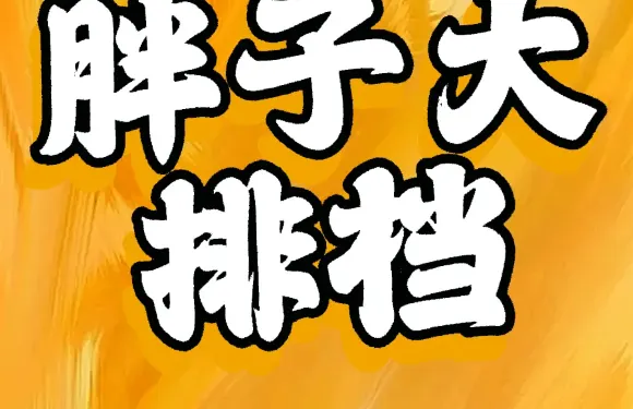 胖子大排擋