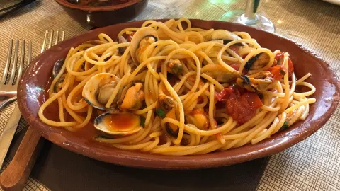 Trattoria Al Ghiottone in 타란토