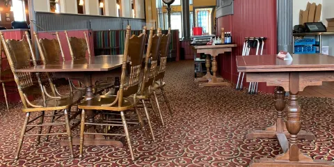 The Old Spaghetti Factory （Saskatoon）