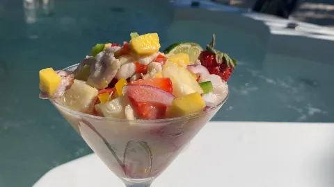 Corais Beach Club in マセイオ