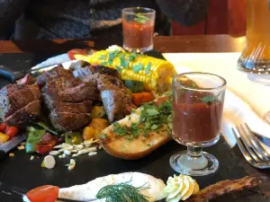 Restaurant Mountaingarage