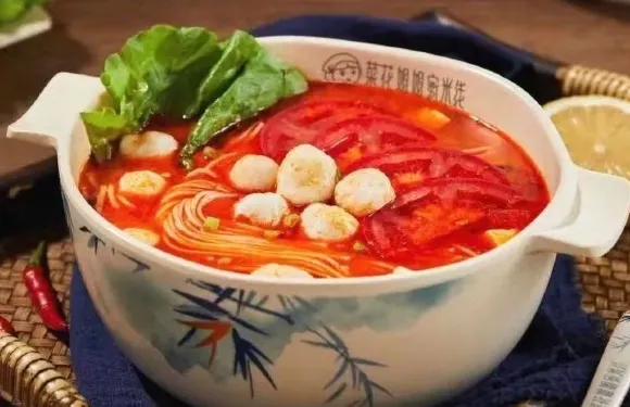 菜花姐姐家米線