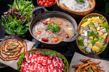 云味集牦牛肉山货火锅(白沙起源店)