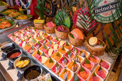 無錫富力喜來登飯店·盛宴西餐廳（自助餐店）