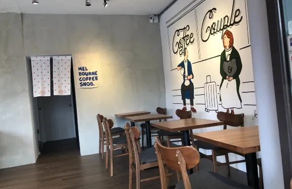 Coffee and Couple