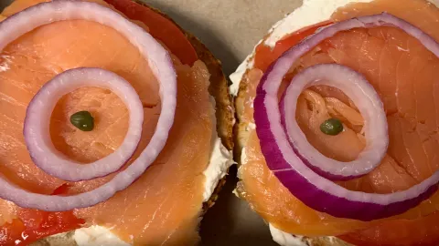 Einstein Bros. Bagels in 그레이프바인
