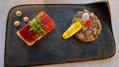 Restaurant la Vista in Bonifacio