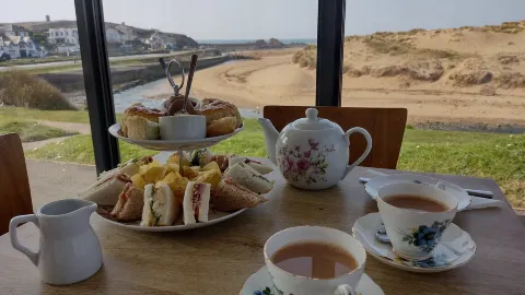 Café Limelight in Cornwall