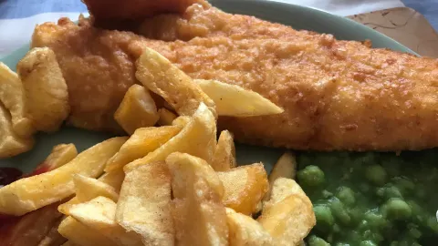 Henlow Fish and chips in Henlow