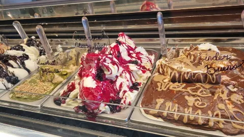Imma's Gelato in Gullane