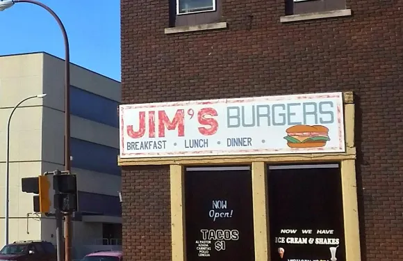 Jim's Burgers