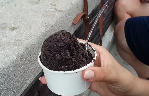 Black Cat Ice Cream