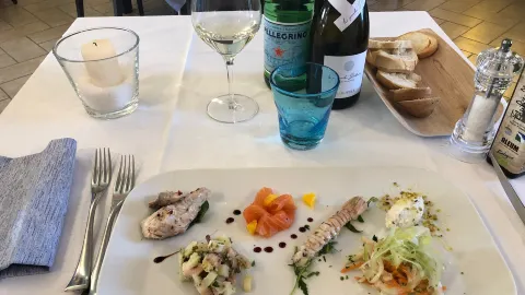 Osteria Del Baffo in Ancona