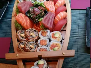 Wabi Sabi Sushi Bar🍣