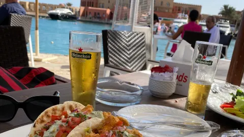 Moods Restaurant & Beach Club in Hurghada