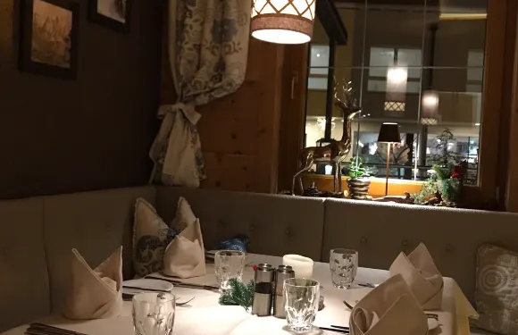 À-la-carte-Restaurant Die Post