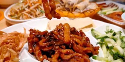 金宏春餅川菜屋