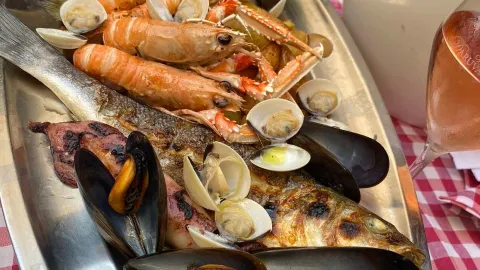 Restaurant Tragos in Trogir