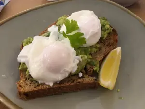The Magic Bean food by Les