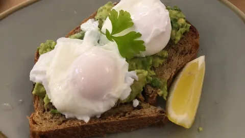 The Magic Bean food by Les in Penrith