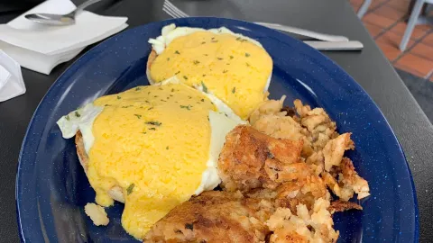 The Village Cafe in Pinehurst