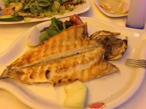 iskele marin restaurant