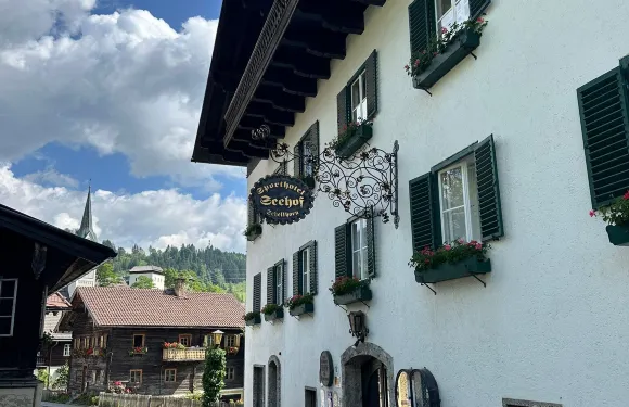 2 Hauben Restaurant Hecht
