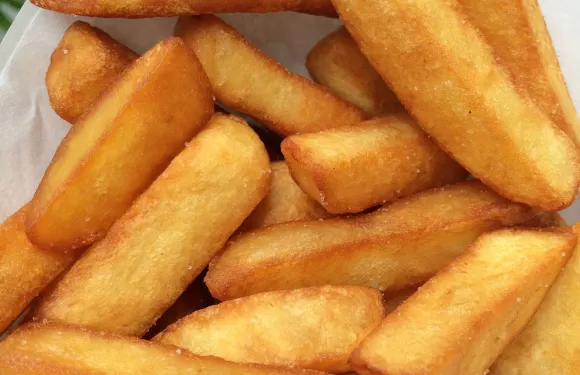 Frytki+Sos