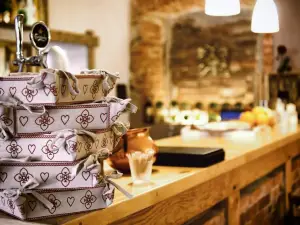 Oro Cavallo Restaurant-Rooms