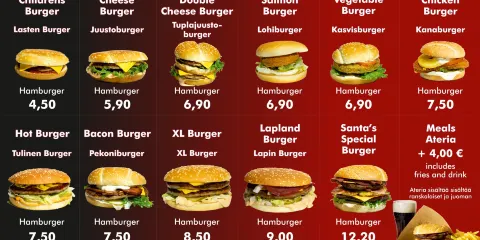 Santa’s Pizza & Burger