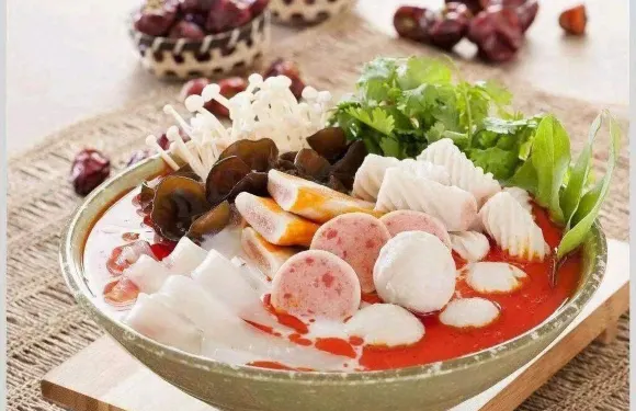 畢福樂麻辣燙·拌·麻辣香鍋（大名店）