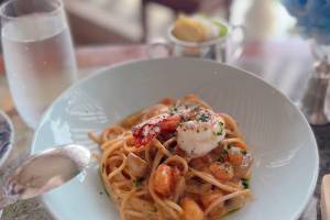 TIGER PRAWN SPAGHETTI