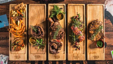 La Boca Bar and Grill Adelaide in Adelaide