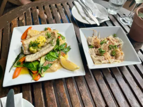 Barefoot art food wine