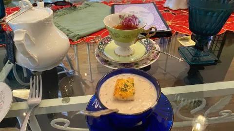 The Tilted Teacup Tea Room and Boutique in Hernando County