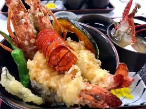 Kashino Fishing Park Center Restaurant