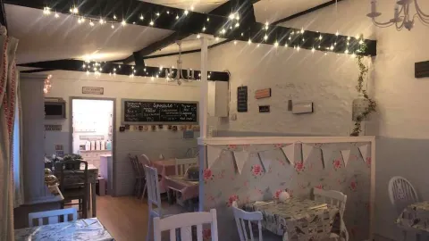 The Parlour Tearoom in Basingstoke